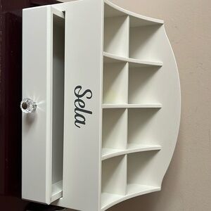 Pottery Barn Teen Dresser storage, make up/fragrance storage - Brand New